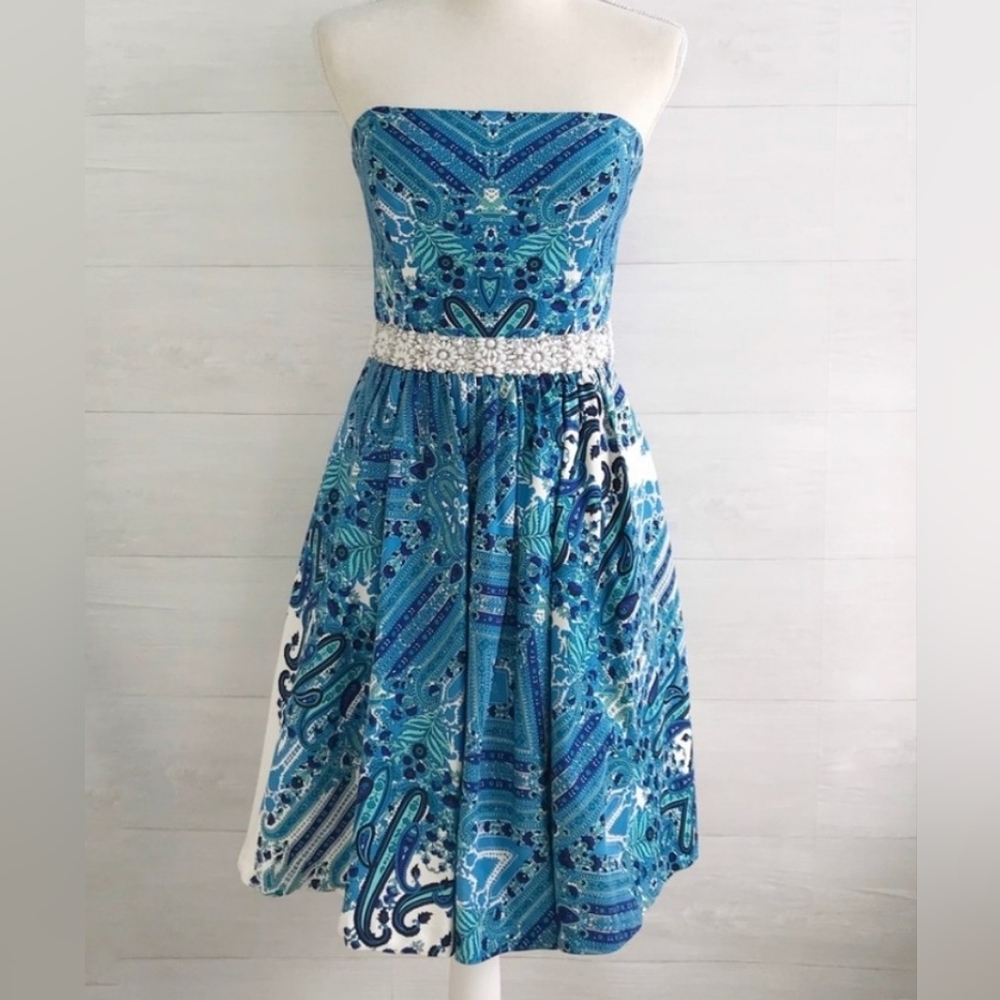 Bagdley mischka dress